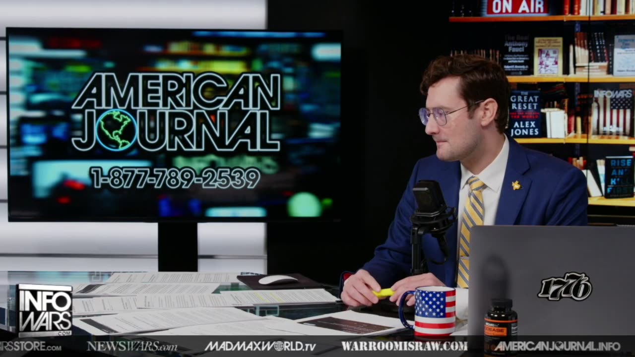 The American Journal in Full HD for August 31, 2023.