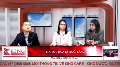 TIN TỨC HOA KỲ BUỔI SÁNG - 11/18/2021 - Old2024 Channel