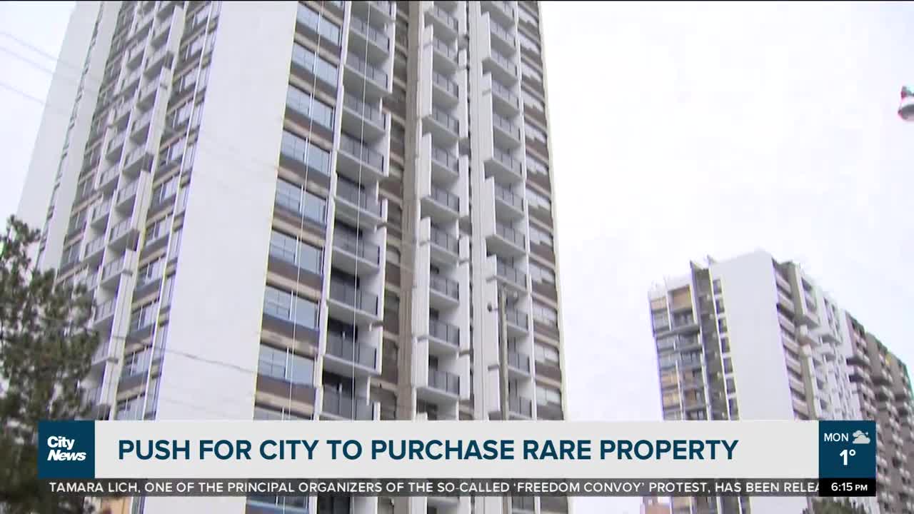 City of Toronto urged to purchase rare property up for sale