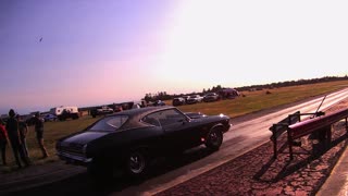 Old Chevy Chevelle Vs. BMW & Vs. Kia Stinger GT - 1/4 Mile Drag Race !