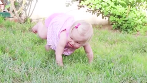 Funniest Baby Outdoor