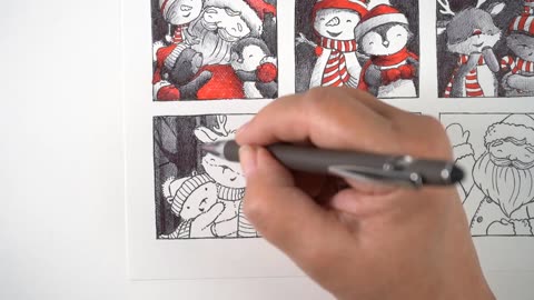 Pens, Ink, Drawing Techniques