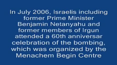 Palestine 1946 - Zionist Jews Carry Out A Terrorist Attack Against British - Then Blame The British