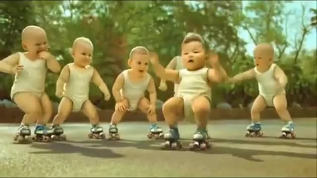 Baby Dance Funny Video