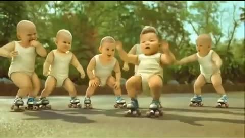 Baby Dance Funny Video