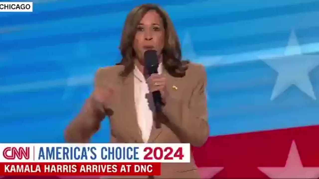 Kamala HArris speech at DNC Convection that will shock You