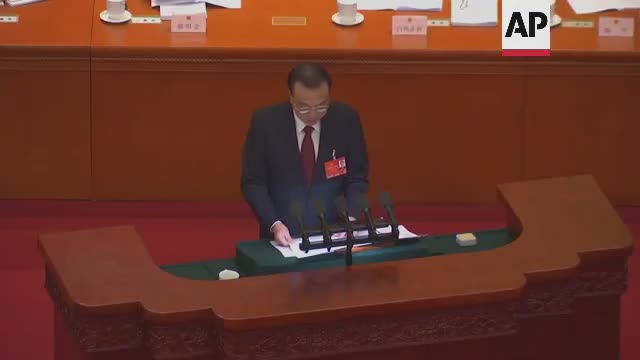 Meeting of China's ceremonial legislature opens