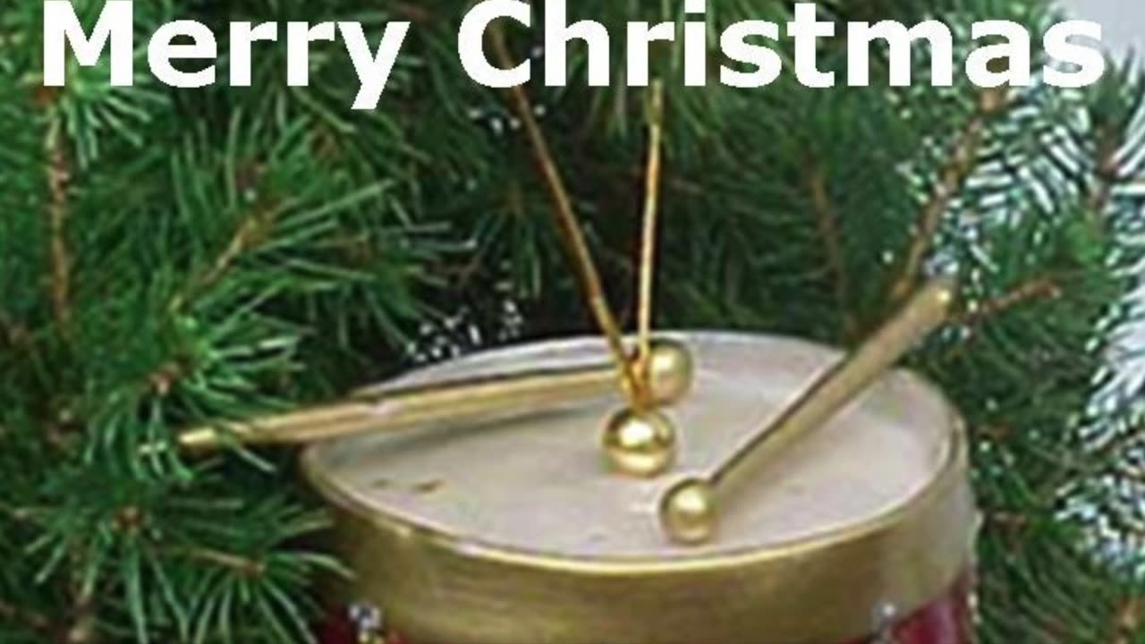 LITTLE DRUMMER BOY - (CAROL OF THE DRUM)