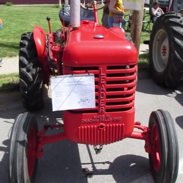 1948 Leader Tractor