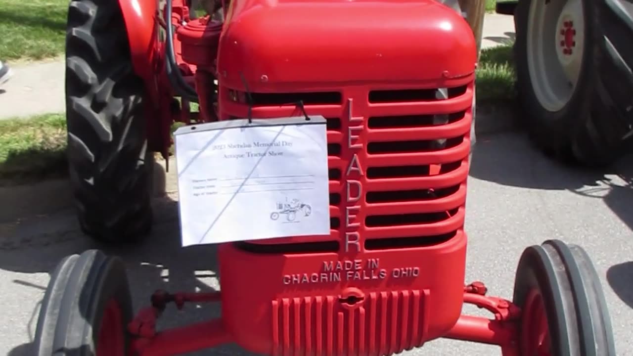 1948 Leader Tractor