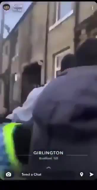 Locals in Bradford batter a police officer trying to arrest one of them.