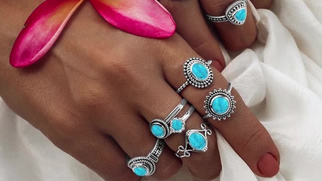 The Authentic Turquoise Gemstone Jewelry Collection | Rananjay Exports