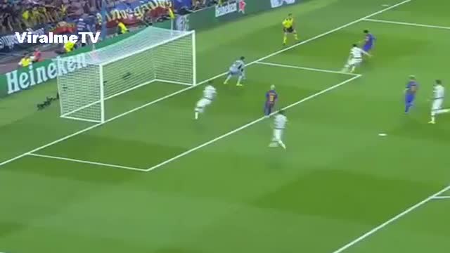 Lionel Messi Goal Hattrick ! Barcelona vs Celtic 5-0