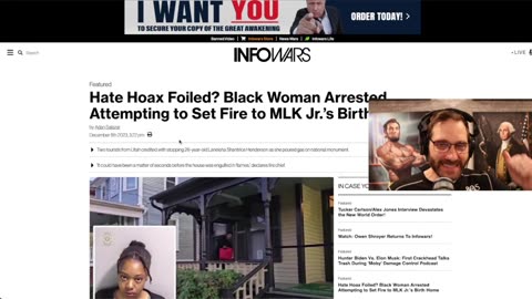 Black Woman Arrested Attempting to Set Fire to MLK Jr.’s Birth Home