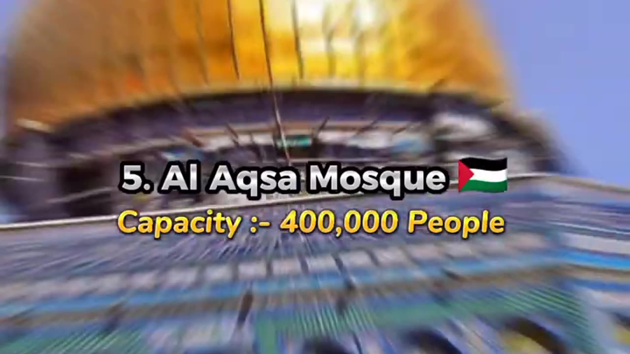 Top 10 Biggest Mosques In The World 🌍 ll #shorts
