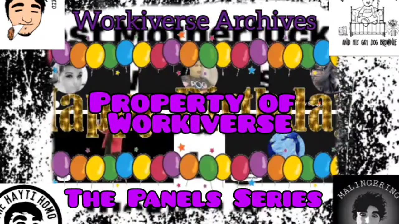 Square Work Media The Panels Series. Square on Dumb Gene's Panel