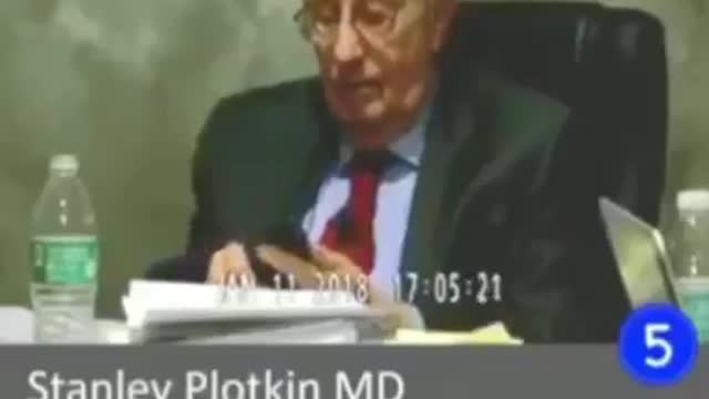 VAX- Stanley Plotkin Under Oath: fetal tissue from aborted babies in vaccines