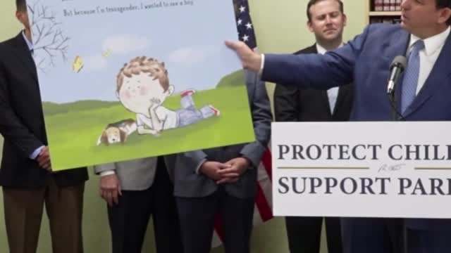 Governor DeSantis - Signs Bill to Protect Children