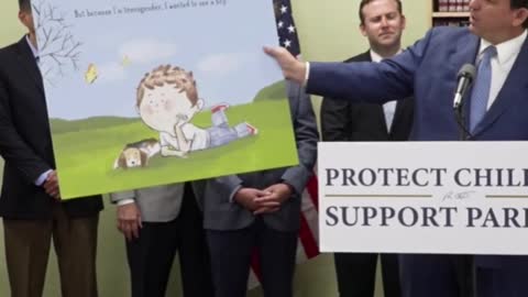 Governor DeSantis - Signs Bill to Protect Children