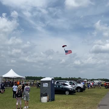 Patriotism Galore Sun and Fun Airshow