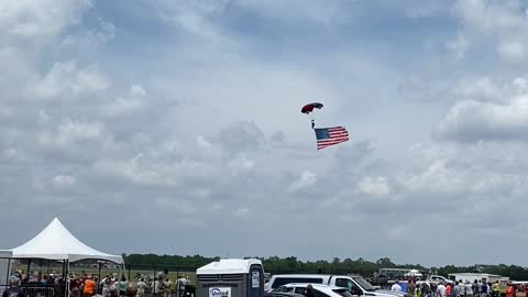 Patriotism Galore Sun and Fun Airshow