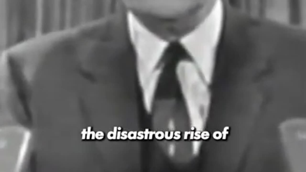 "We Must Guard Against the acquisition of unwanted Influence" - Eisenhower