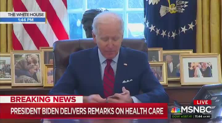 Biden Attempts to Speak Coherently With Mixed Results