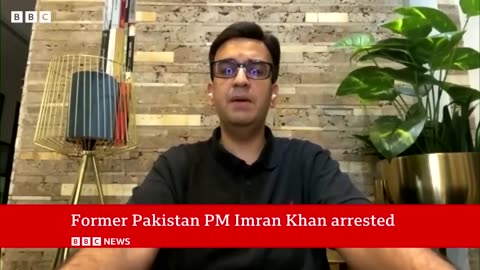 Pakistan ex-Pm Imran Khan given three year jail Sentence BBC NEWS