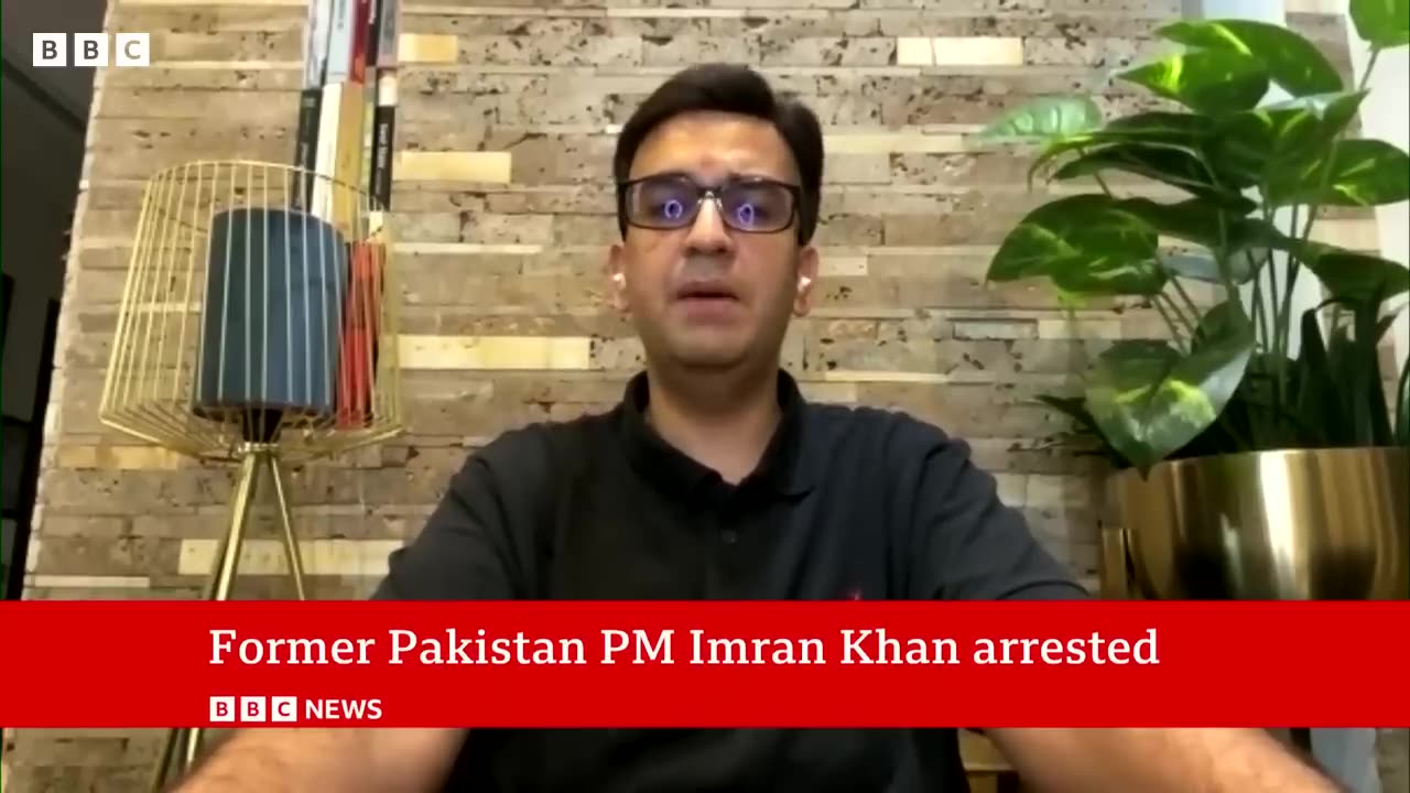 Pakistan ex-Pm Imran Khan given three year jail Sentence BBC NEWS