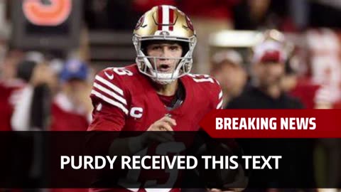 Steve Spagnuolo Texted Purdy This After The Super Bowl