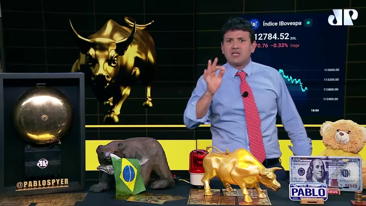 Petrobras assusta e derruba Ibovespa: Fechamento Touro de Ouro