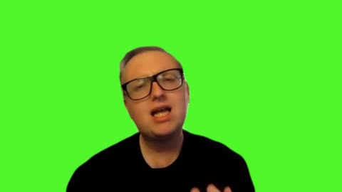 dame da ne original Green Screen