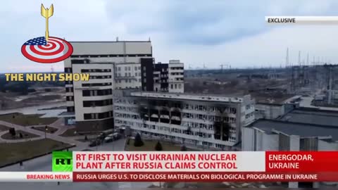 EXCLUSIVE: RT first to visit Ukrainian nuclear plant after Russia claims control