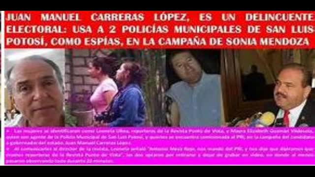 EL GOBERNADOR QUE QUISO MATARME 1