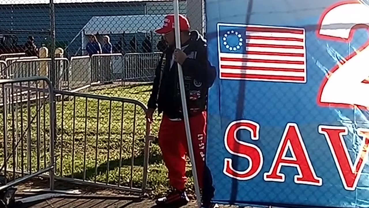 VIDEO 2 TRUMP RALLY MOSINEE WI 8/7/24