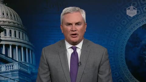 James Comer Drops TRUTH BOMB About Laundered Money Going To Biden