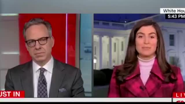 Joe Biden even cnn is calling them out to stop losing ratings War