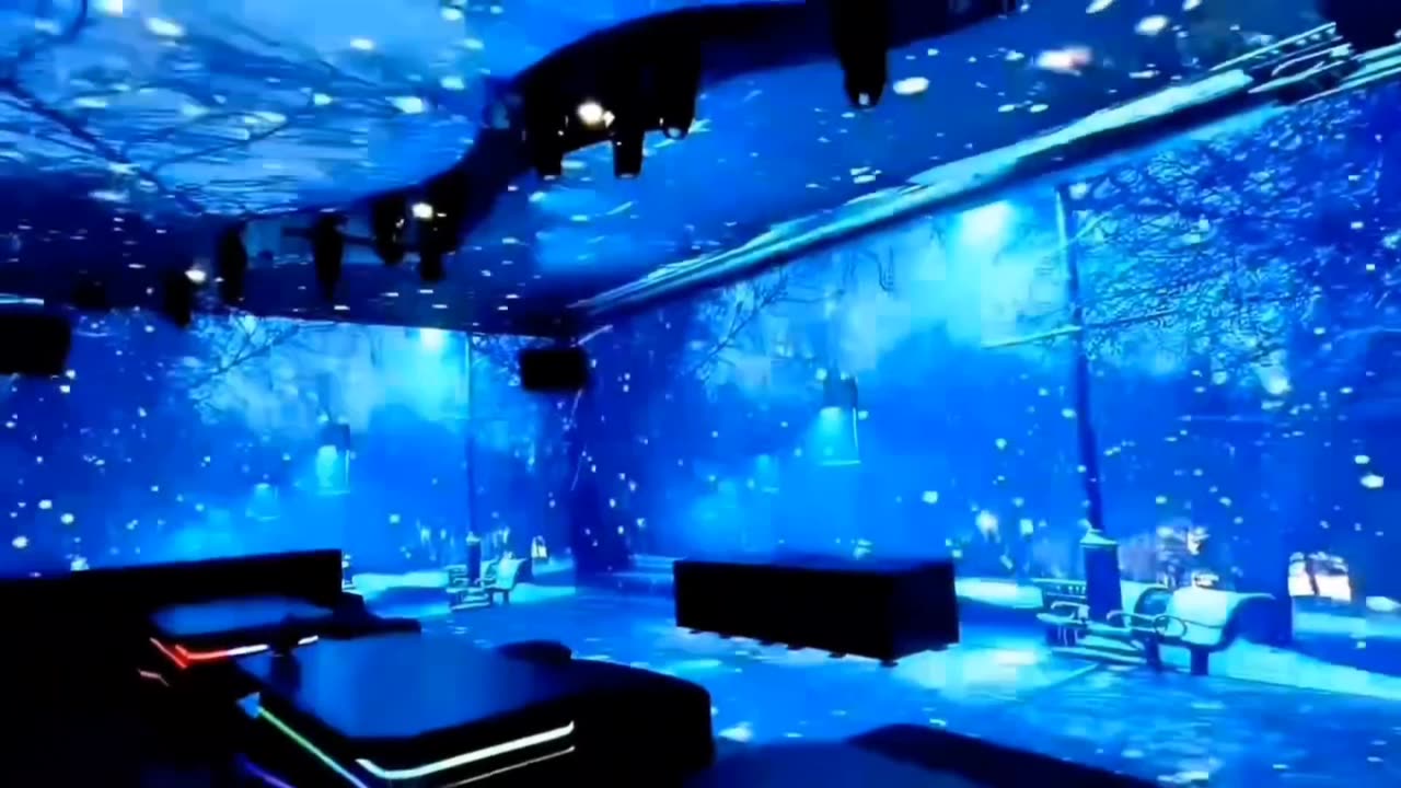 Our company create incredible 5D visioned space for KTV, Bars, Nightclubs.