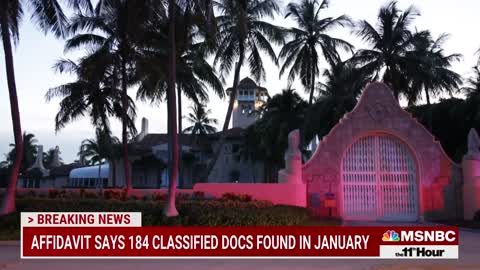 Redacted Affidavit For Mar-a-Lago Search Unsealed