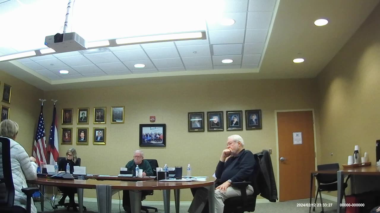 Butler County, Ohio, Board of Elections, public meeting Feb 12 part 9. (Body Cam)