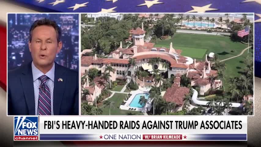 Kilmeade: DOJ & FBI Are Allowing Dems To Live Above The Law!!