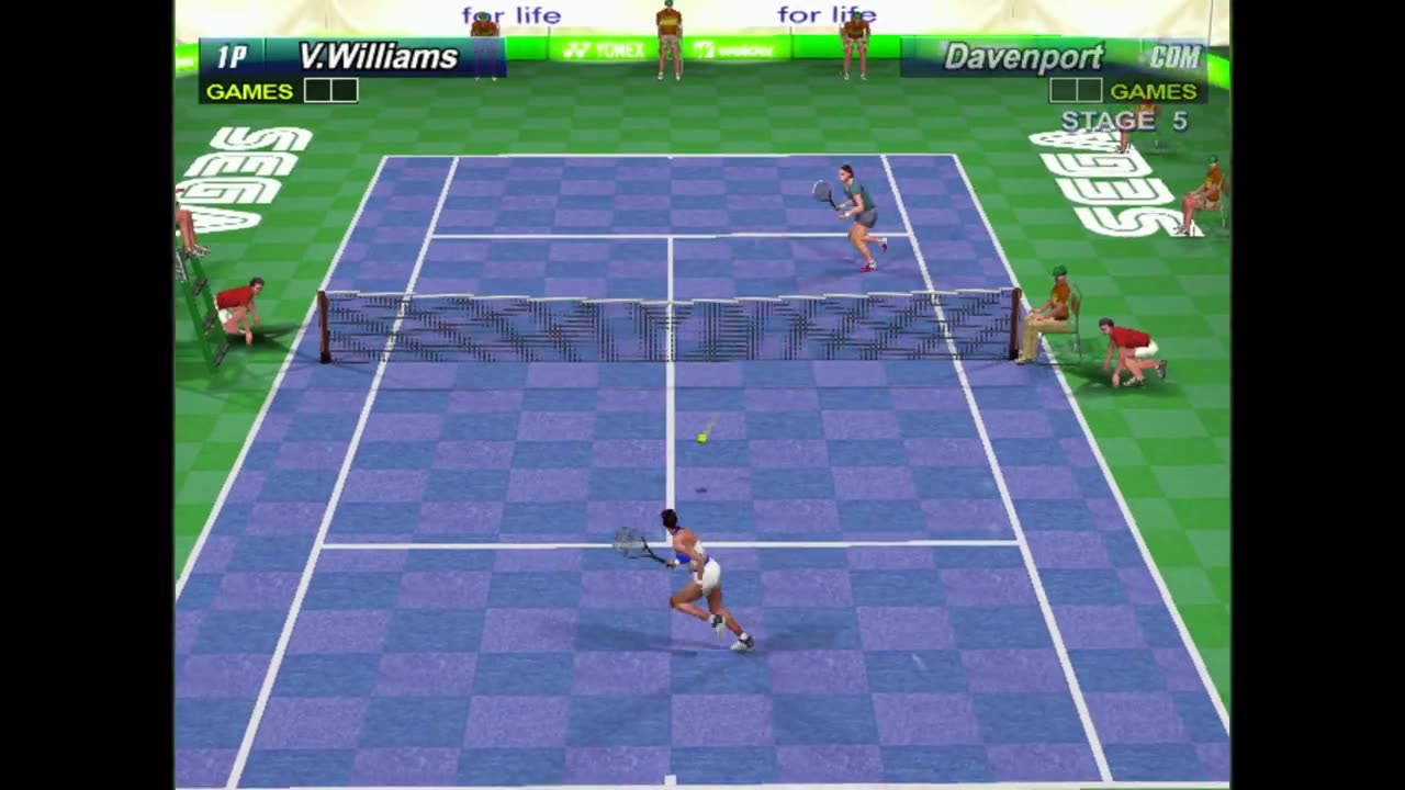 VIRTUA TENNIS 2 [Sega, 2001]