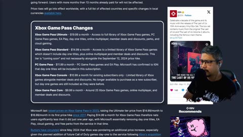 XBOX Game Pass Price Increase #sponsored