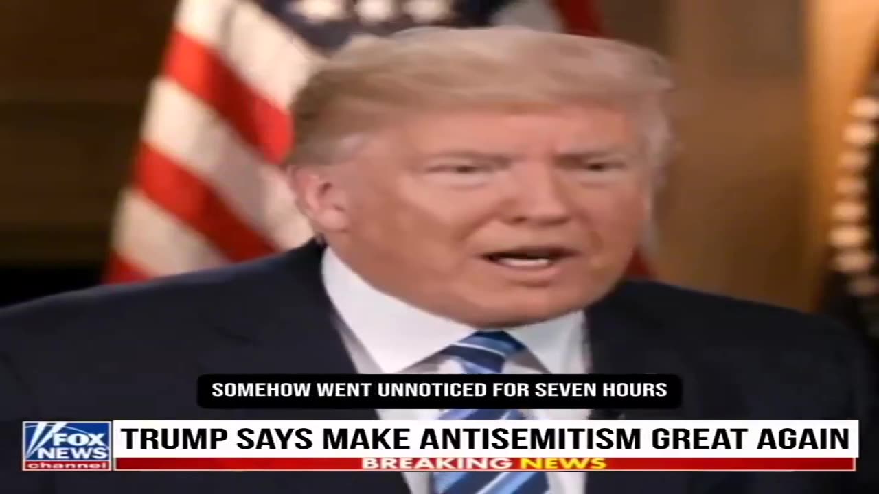 Donald Trump - Make Anti-Semitism Great Again