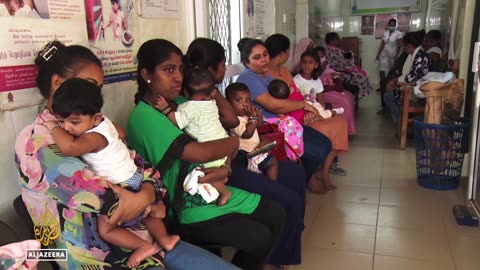 Sri Lanka measles outbreak: Babies prioritised for vaccine booster