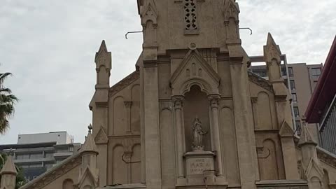 A Beautiful Church in Santiago, Chile ⛪🇨🇱