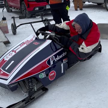 Beau and Vern Bunke with Jerry Bunke's 440X