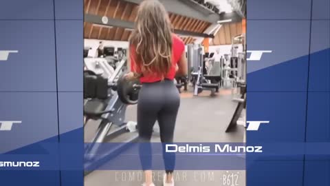 woman training with legging pants.