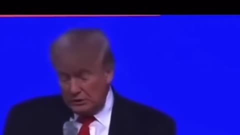 Donald Trump...