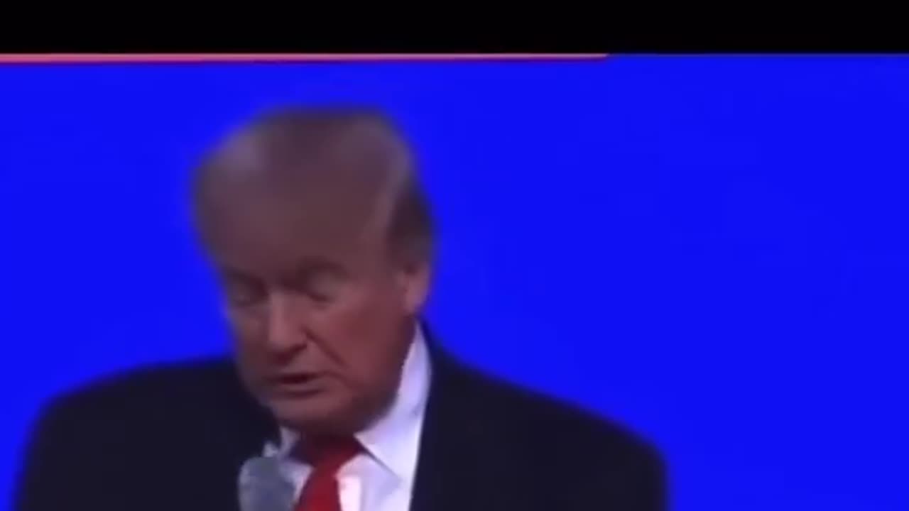 Donald Trump...